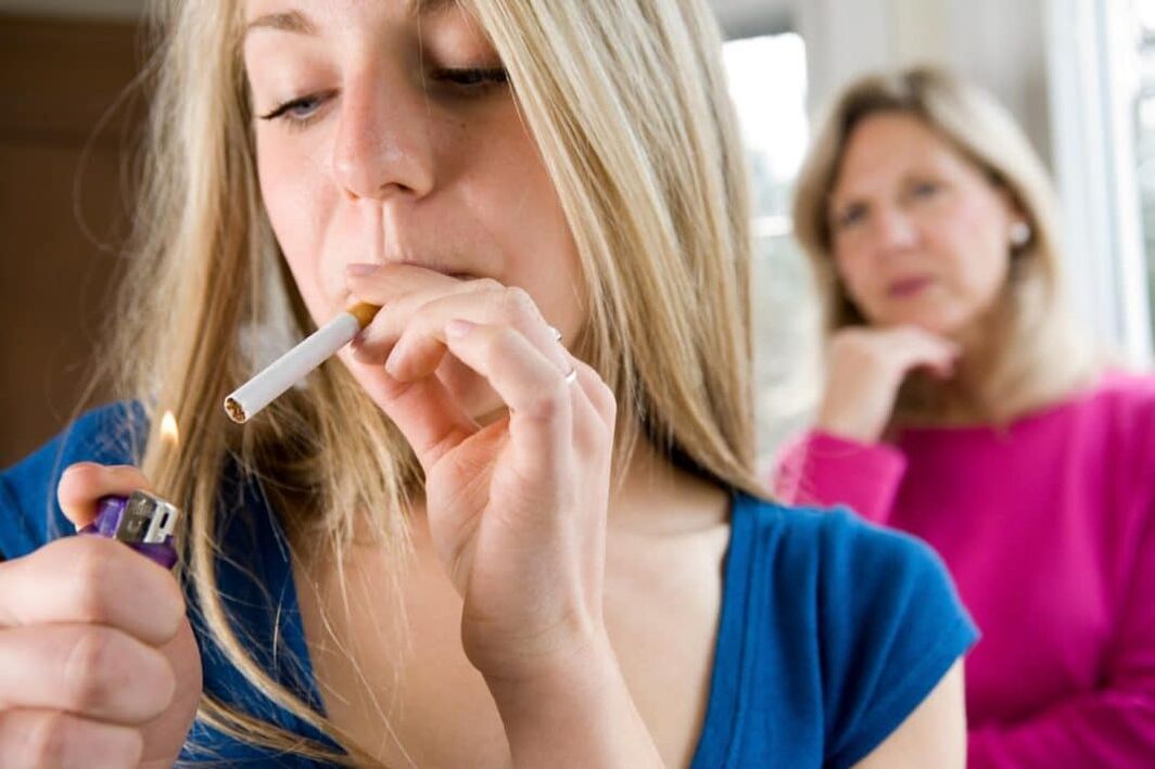 Familiäre Beziehungen können bei Teenagern zum Rauchen führen