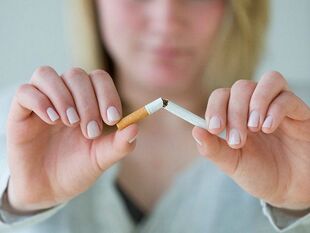 Wenn Sie Ihr Leben von Tabak befreit haben, werden Sie die Notwendigkeit los, ihn zu konsumieren