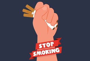 Mit dem Rauchen richtig aufhören