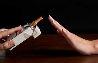 Wie man alleine mit dem Rauchen aufhört, wenn es keine Willenskraft gibt