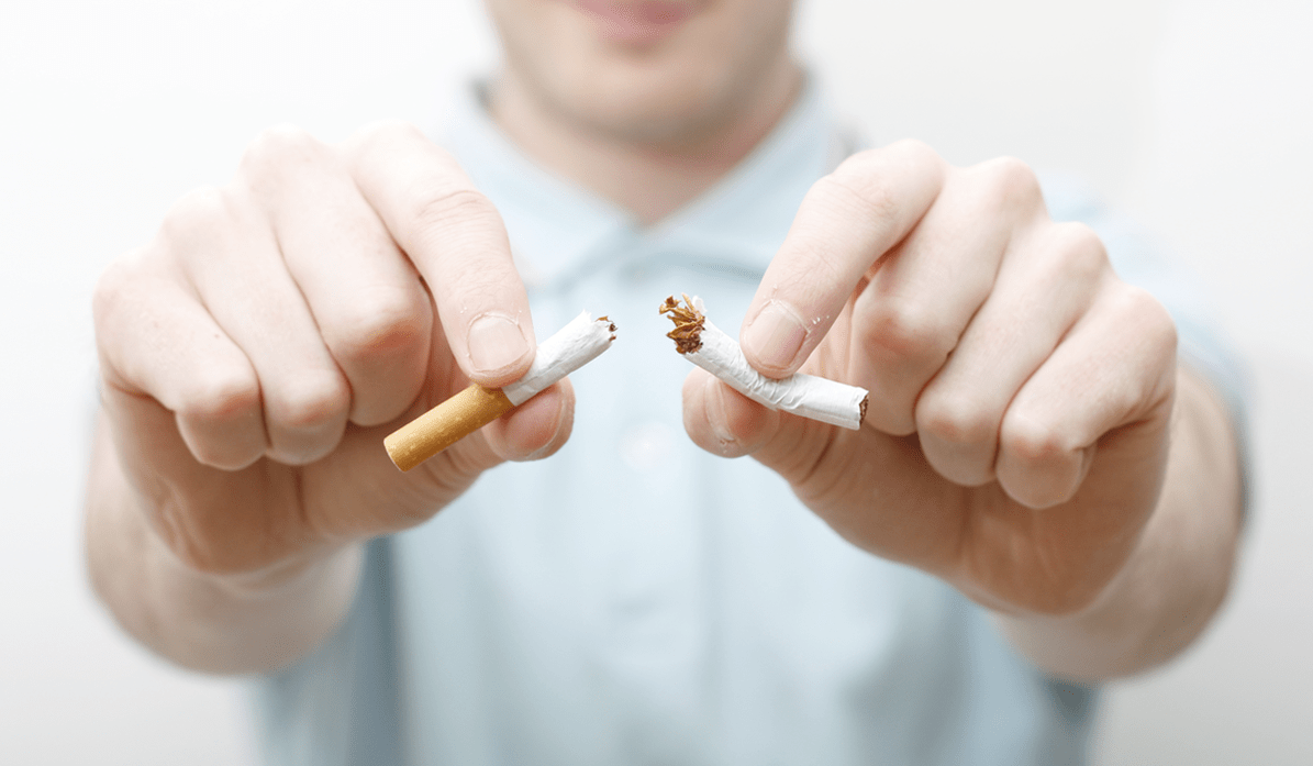 Raucherentwöhnung und Folgen für den Körper