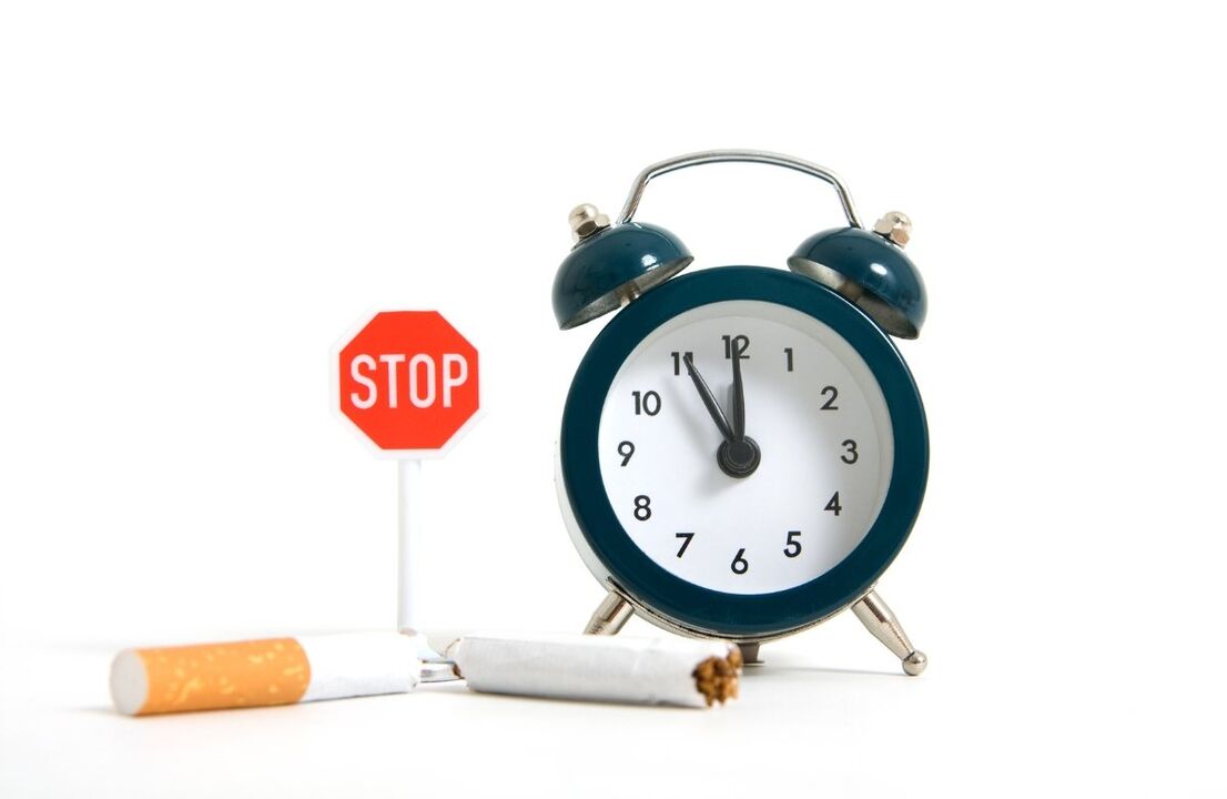 Zeit, mit dem Rauchen aufzuhören